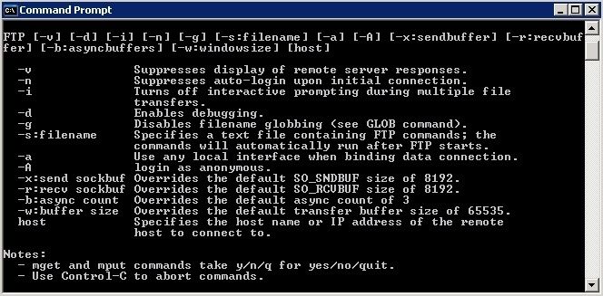 How To Upload File From The MS Command Line To FTP ITSMDaily