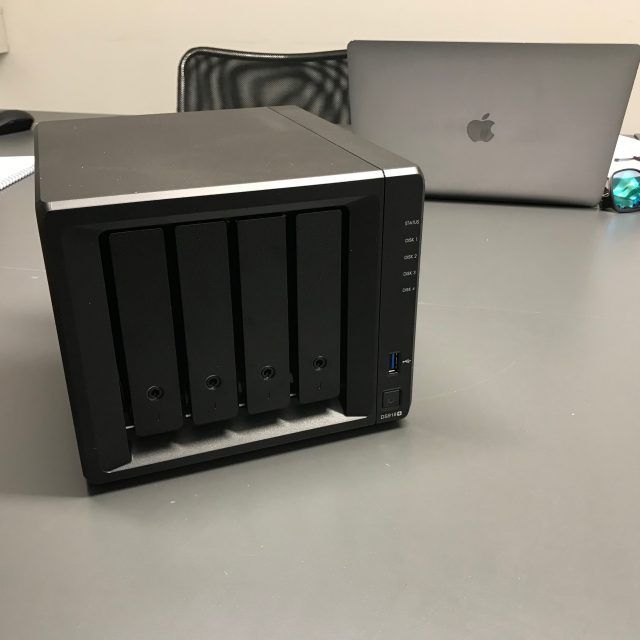 acronis true image synology ds918+