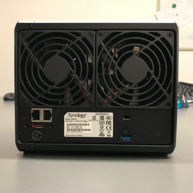 acronis true image synology ds918+